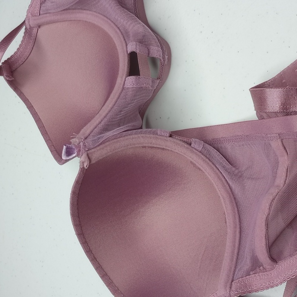 BRAS BLACK FUCHSIA BY SECRET LACE BRAS - Picture 10 of 17